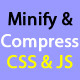 Dynamic CSS & JS Minifier