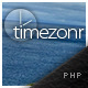 Timezonr PHP Class - User-set timezone