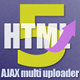 HTML5 AJAX Multi uploader