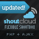 ShoutCloud - Flexible PHP/AJAX Shoutbox/Chat