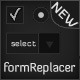 formReplacer - fully customize your form elements