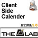 Client Side Calendar