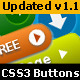 CSS3 Premium Button Pack