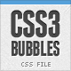 CSS3 Bubbles
