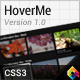 HoverMe - Collection of CSS3 Hover Effects