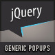 Generic Popups (jQuery)