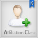 Affiliation class