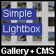 Simple Lightbox Gallery With CMS