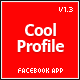 Cool Profile - Facebook App