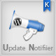 WP update notifier