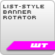 jQuery List Style Rotator