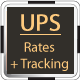 UPS Shipping Calculator - Rates and Services