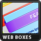 CSS Web Boxes