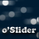 o'Slider - Slider with animated backgrounds