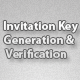 Invitation Key Generation & Verification