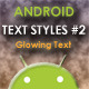 Text Styles Pack #2 for Android