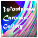 Wordpress carousel gallery