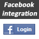 Facebook connect & API integration