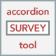 Accordion Survey Tool
