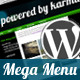 PBK Mega Menu for Wordpress
