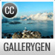 GalleryGen -  Image Gallery HTML Code Generator