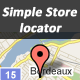 Simple Store Locator