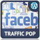 Facebook Traffic Pop for WordPress