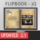 FlipBook - jQuery powered - /w Media Gallery
