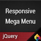 Responsive Mega Menu Complete Set