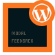 Modal Feedback Form for WordPress