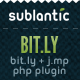 PHP Bit.ly Plugin