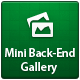 Mini Back-end Gallery