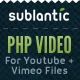 PHP Video Plugin