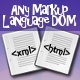 AML - Any Markup Language DOM