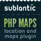 PHP Map + Location Plugin