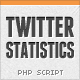 Twitter Statistics Suite