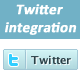 Twitter connect & API integration