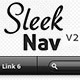 Sleek CSS3 Nav v2