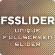 FFSlider - Unique Fullscreen Slider