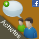Achites - Facebook App let u have fun with friends