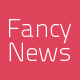 Fancy News - jQuery plugin