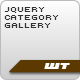 jQuery Category Grid Style Gallery
