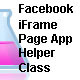 PHP Facebook Page Application iFrame Helper