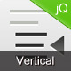 jQuery Vertical Drop-Down Menu