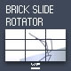 Brick Slide Rotator  - Textual or graphical menu