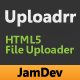 Uploadrr - HTML5 File Uploader