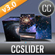 CCSlider - jQuery 3d Slideshow Plugin