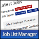 Job List Manager