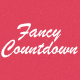 Fancy Countdown - jQuery plugin