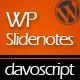 WP Slidenotes Plugin